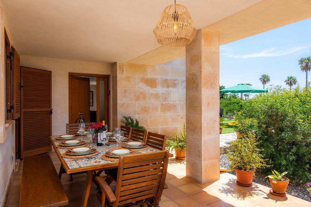 Villa Maria Port de Pollença Exteriör bild
