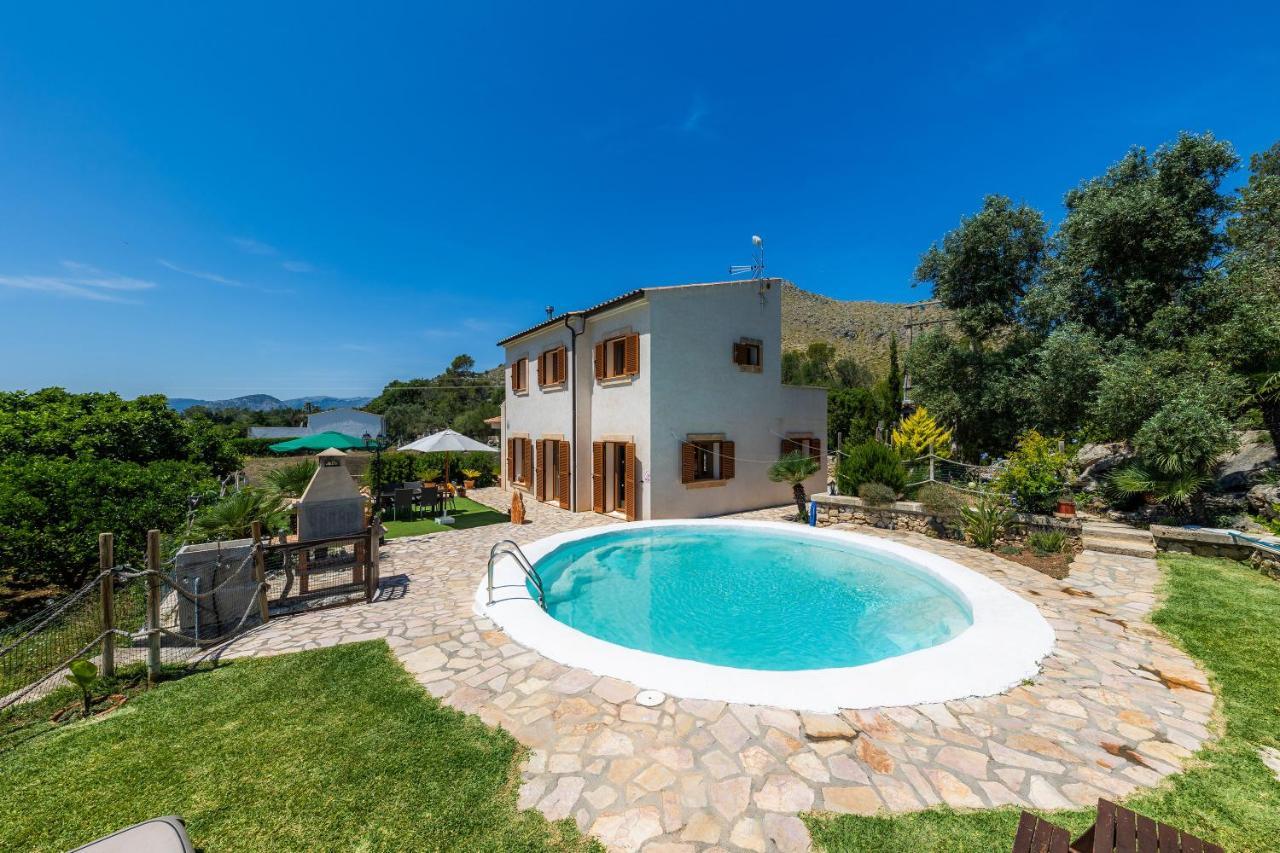 Villa Maria Port de Pollença Exteriör bild