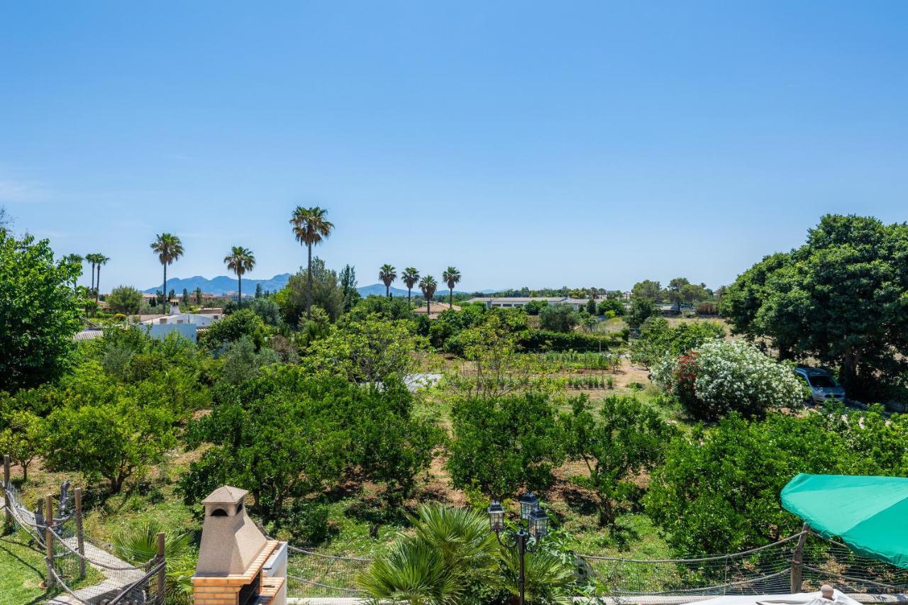 Villa Maria Port de Pollença Exteriör bild